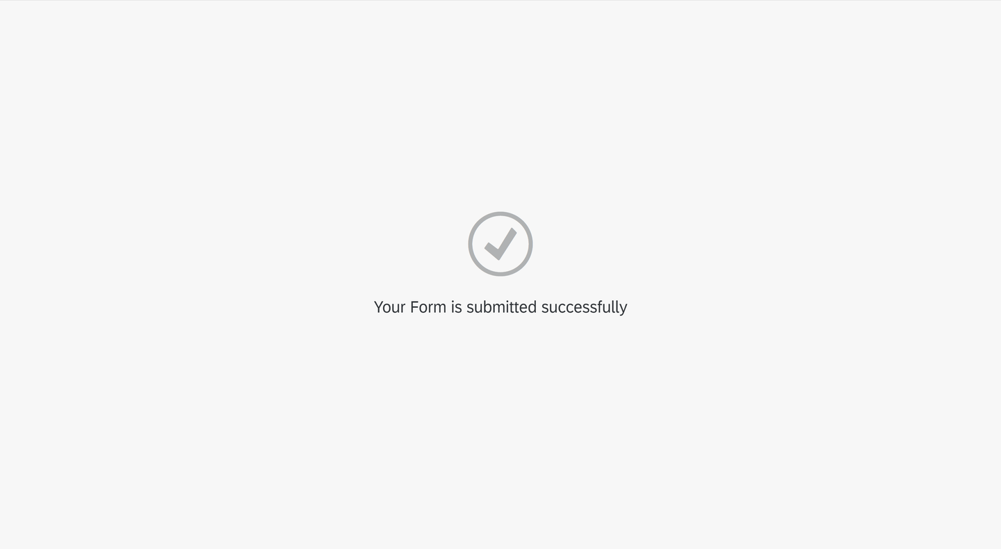 Submit The Form