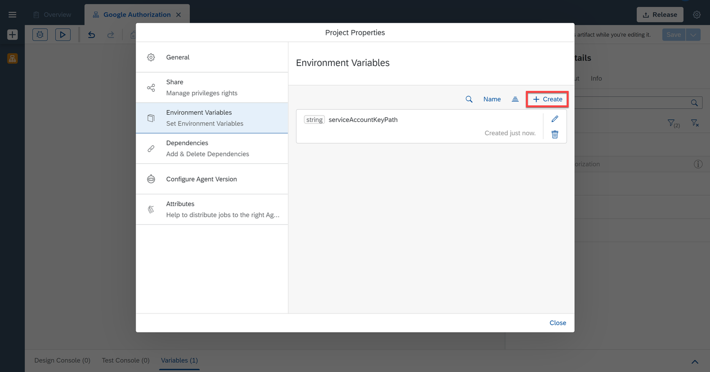Create User Email