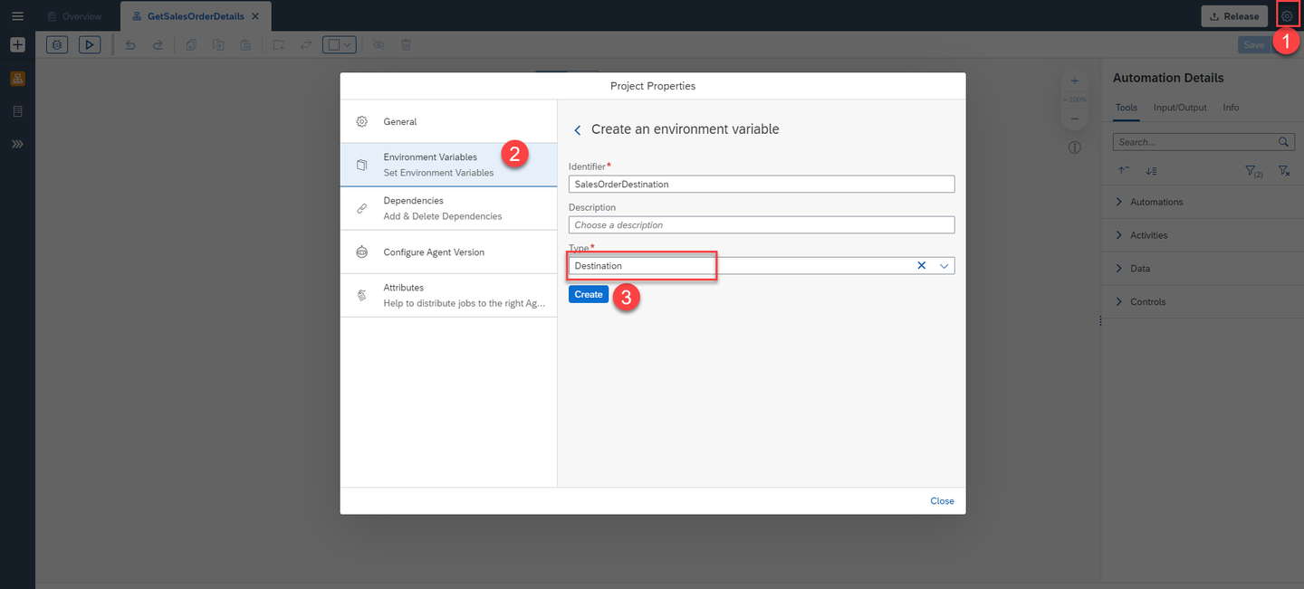 Environment Variable