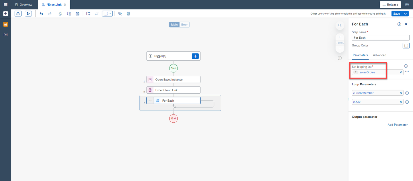 Add Loop Variable