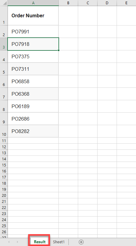 Final Excel Data