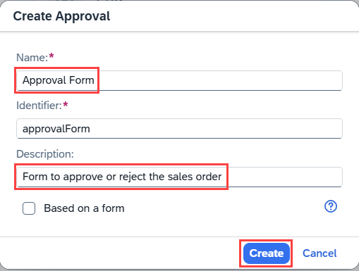 Approval