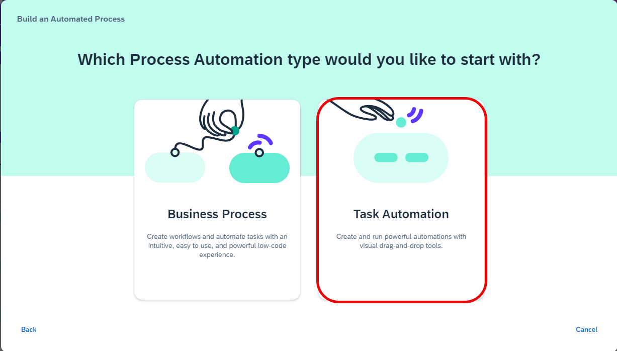 Task Automation