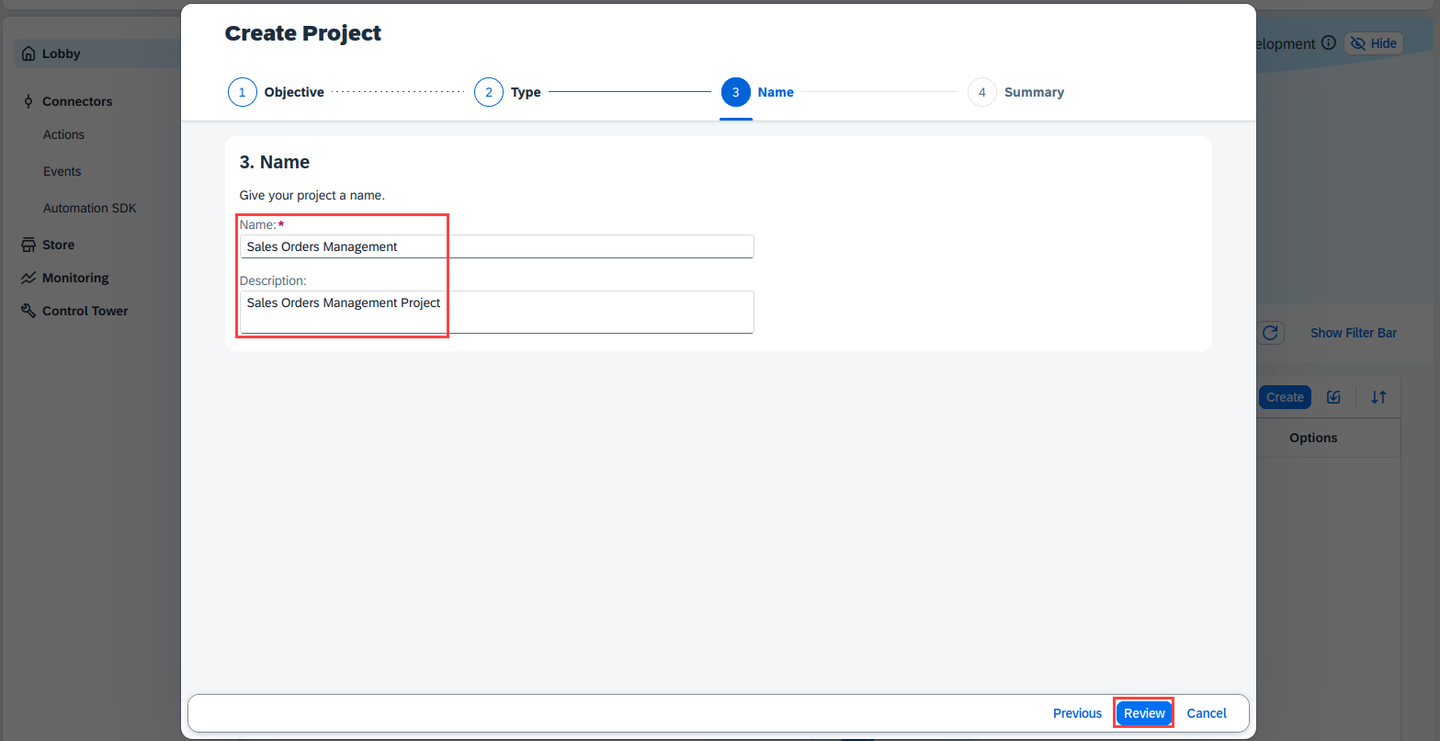Project information