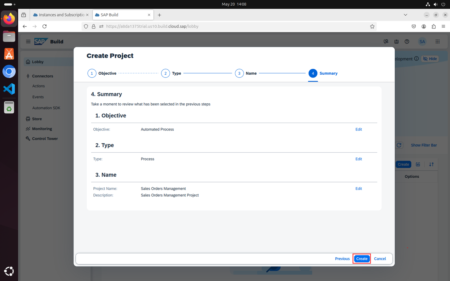 Project information