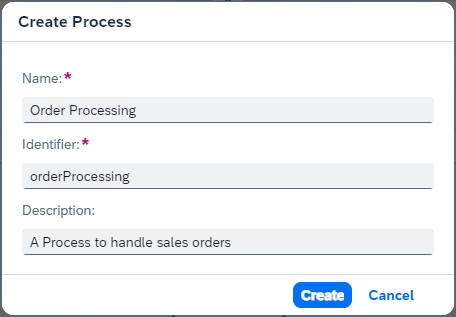 Create Process