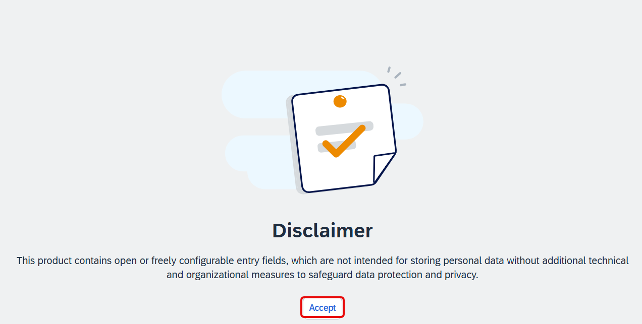Disclaimer