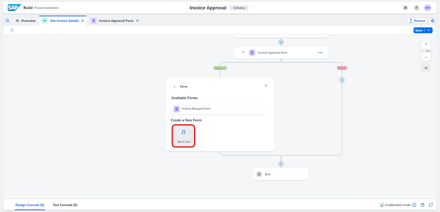 New Approval Notification Form