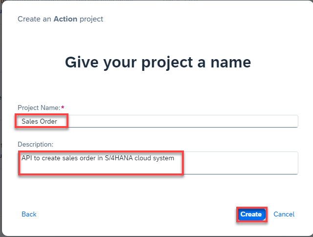 Action Project