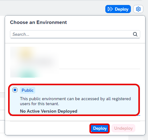 Environment