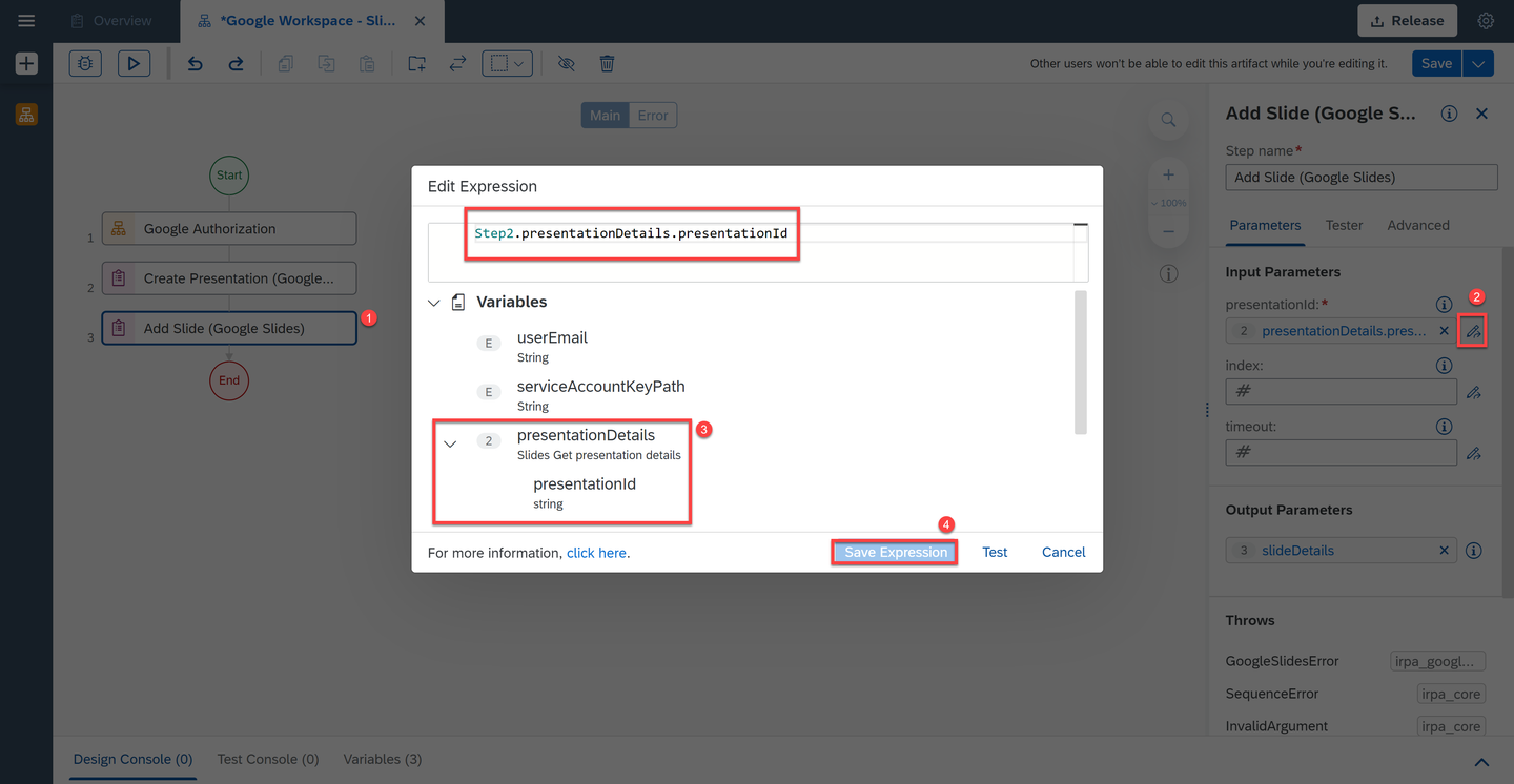 Add Slides