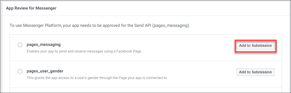 Link text e.g., Destination screen