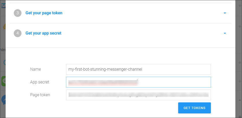 Link text e.g., Destination screen