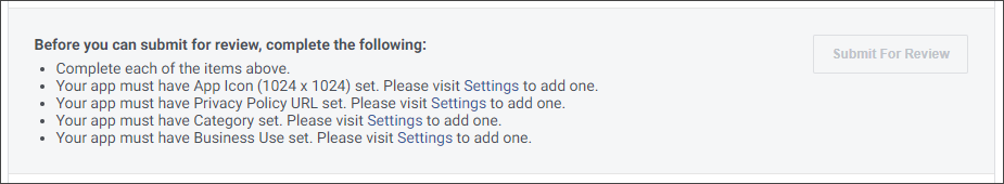 To do for approval