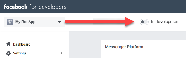 Link text e.g., Destination screen