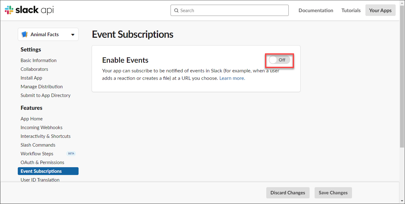 Events