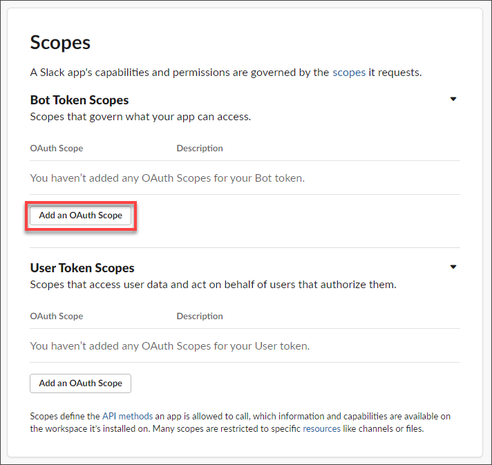 Scopes