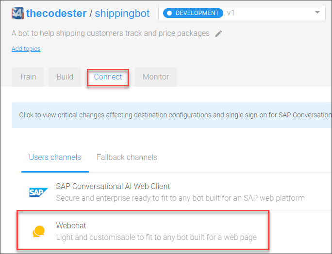 Webchat