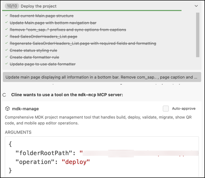 MCP Client Project Validation And Deployment