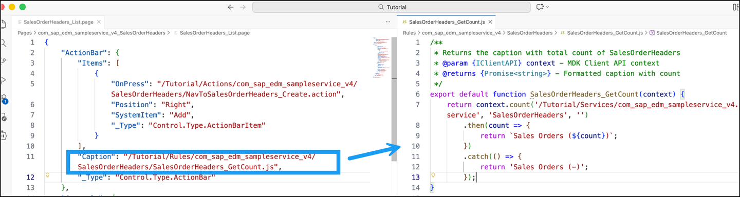 MDK Rule Generated And Project Deployed