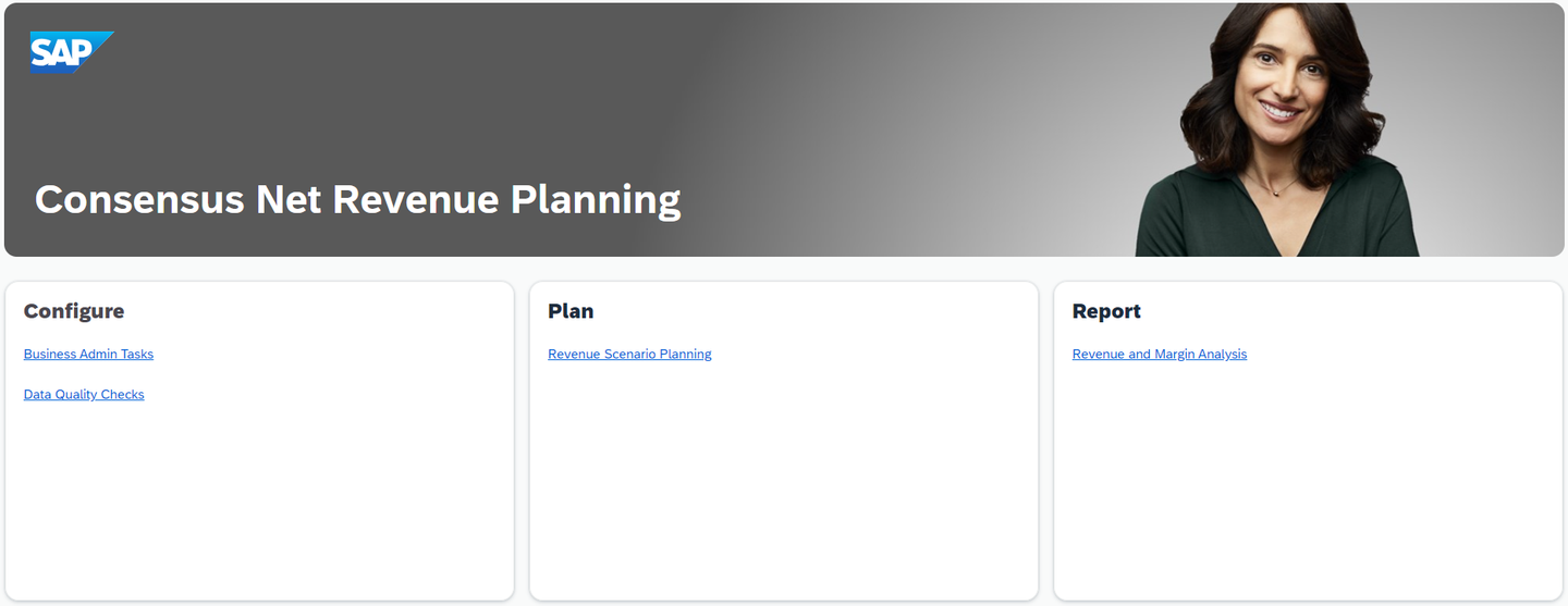 xp&A Consensus Net Revenue Planning