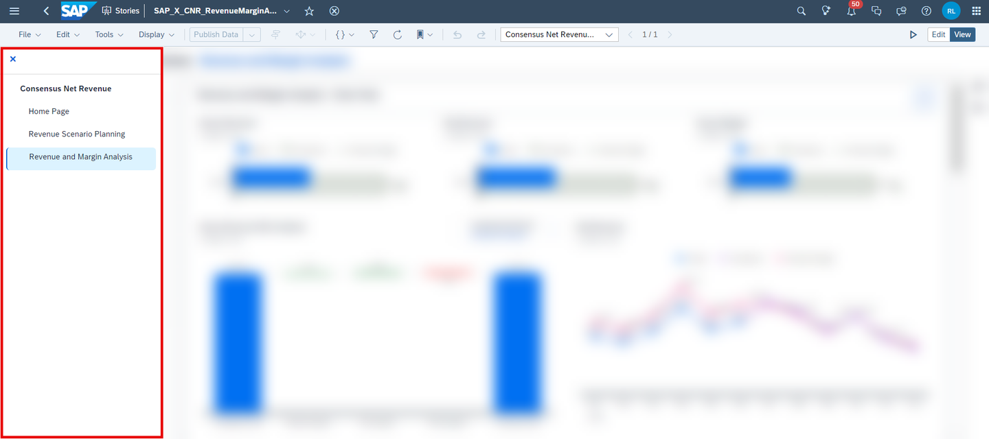 xp&A Consensus Net Revenue Planning