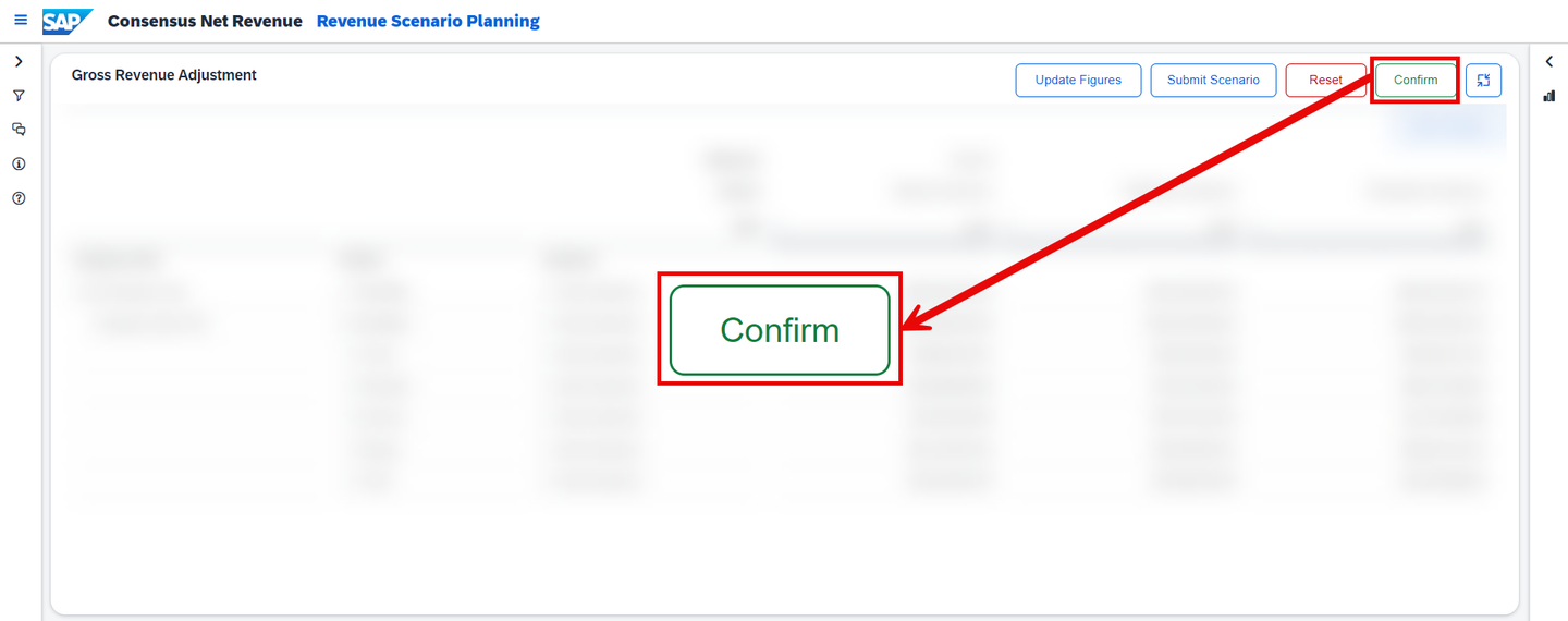 xp&A Consensus Net Revenue Planning