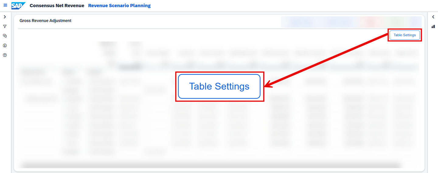xp&A Consensus Net Revenue Planning