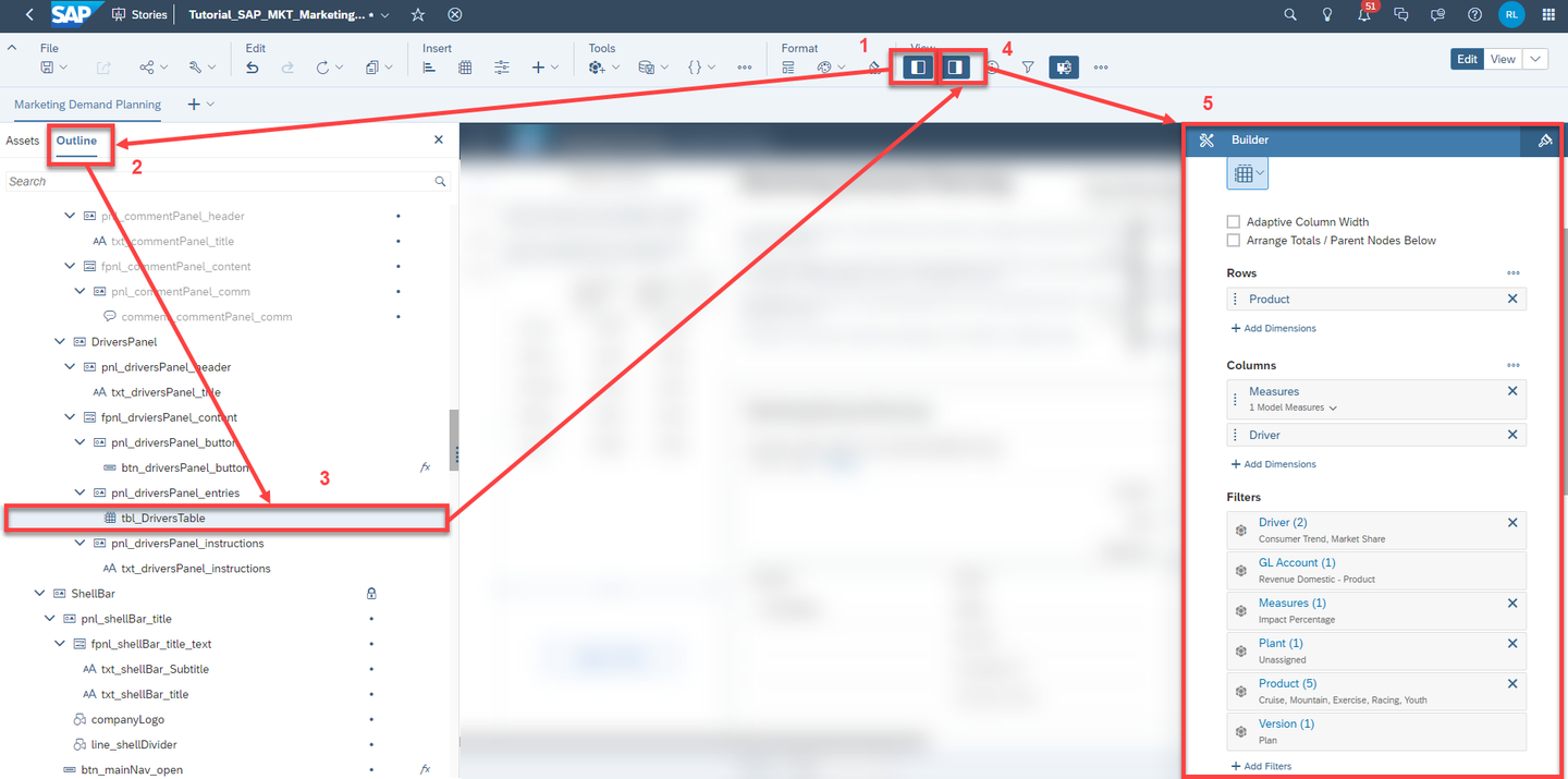xp&A Commercial Planning