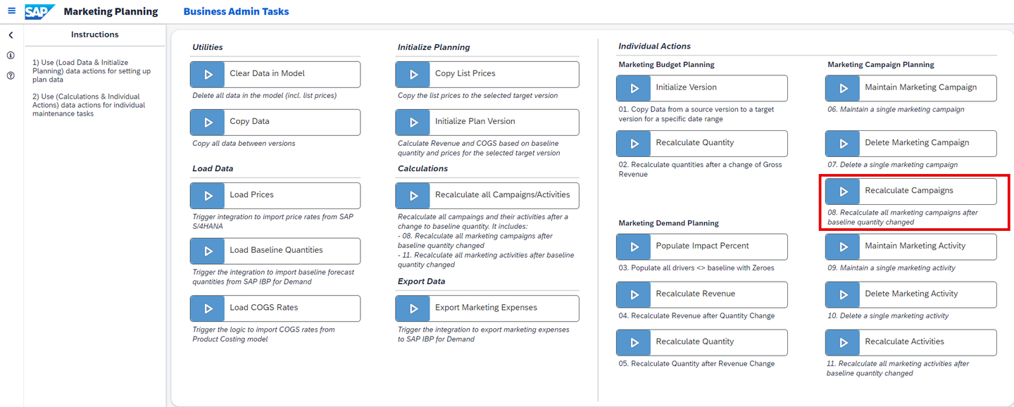 xp&A Commercial Planning