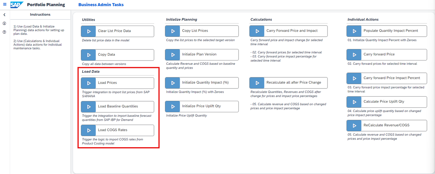 xp&A Commercial Planning