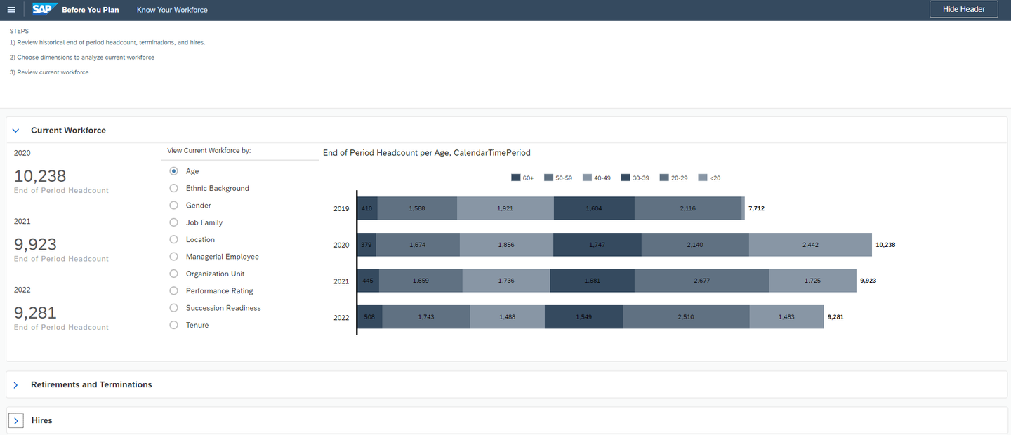 xp&A Strategic Workforce Planning Overview