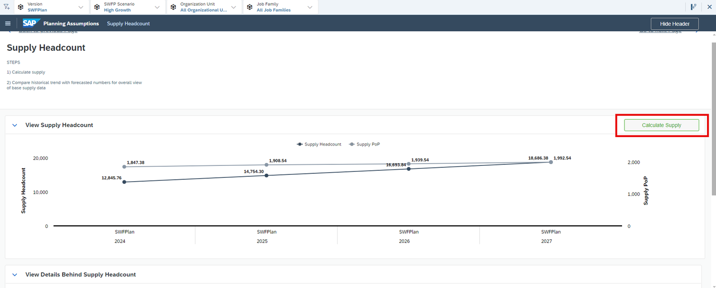 xp&A Strategic Workforce Planning