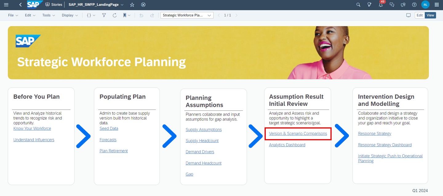 xp&A Strategic Workforce Planning
